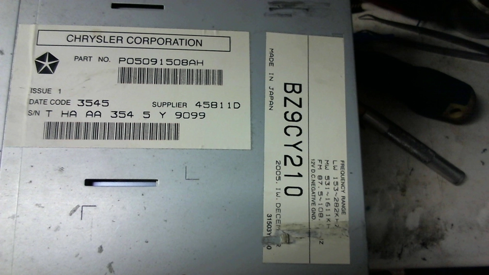 P0509150BAH NAVI Chrysler 24CO1 EEP.rar